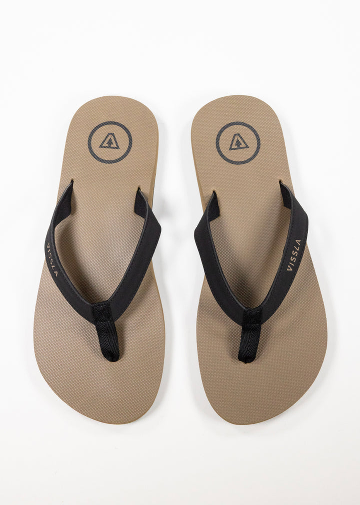 Vissla Open Water Open-Toe in Brown, view 4
