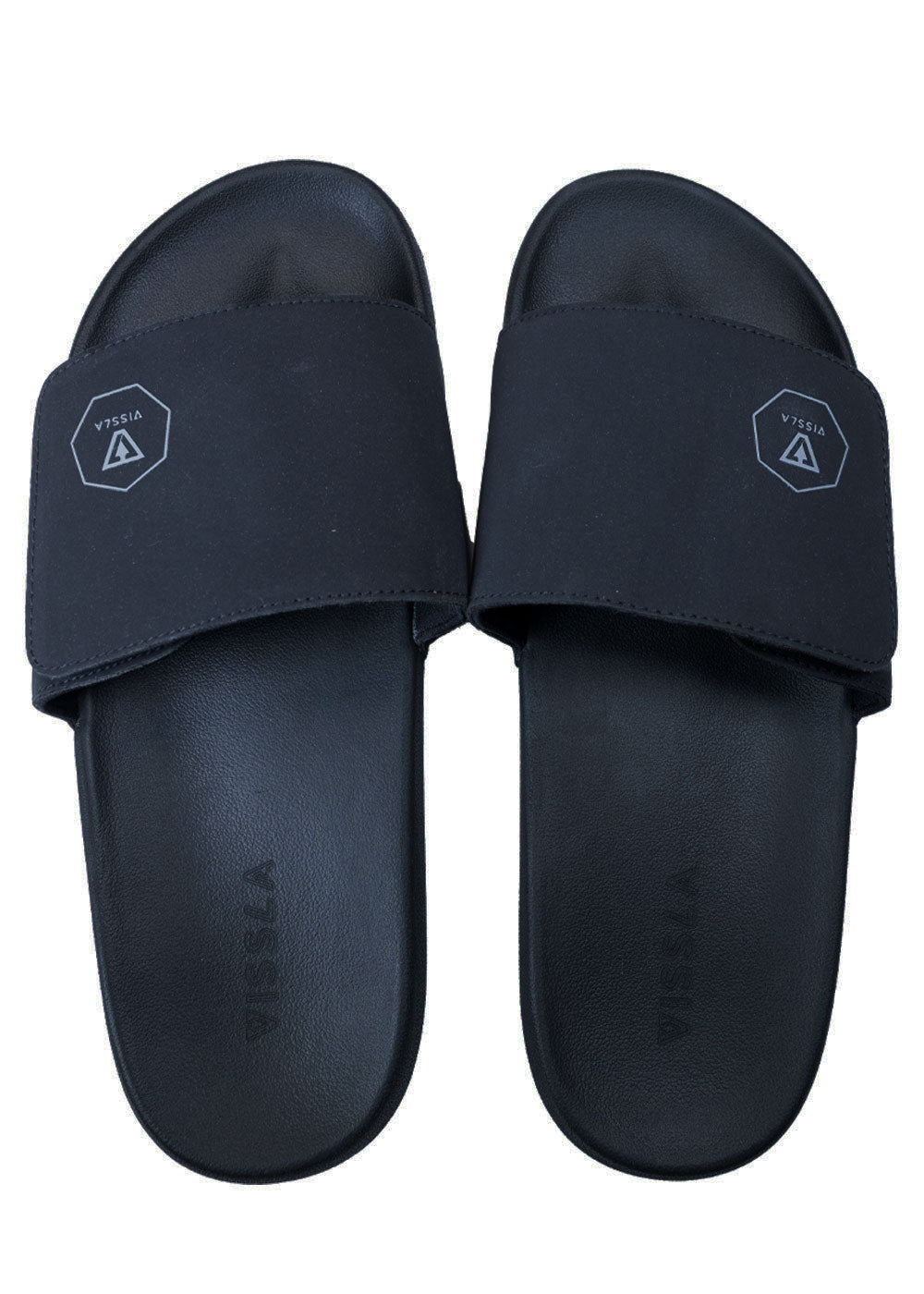 Vissla Slide Velcro in Black, view 3