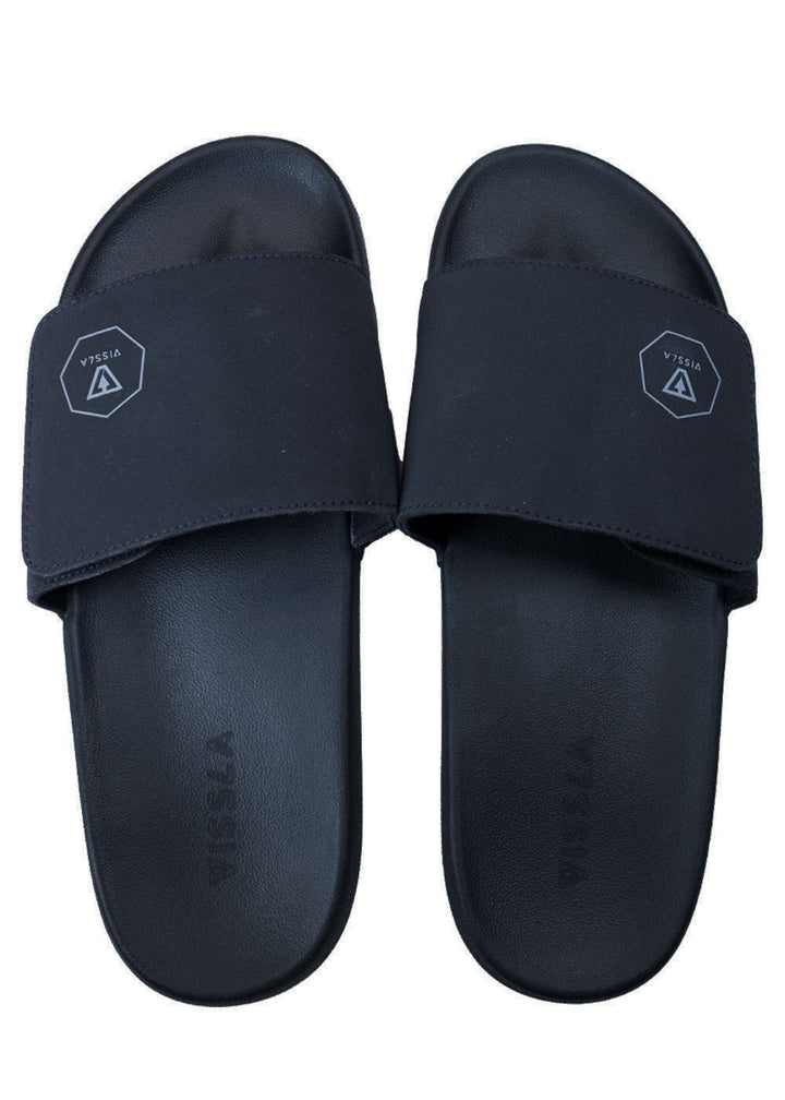 Vissla Slide Velcro in Black, view 3