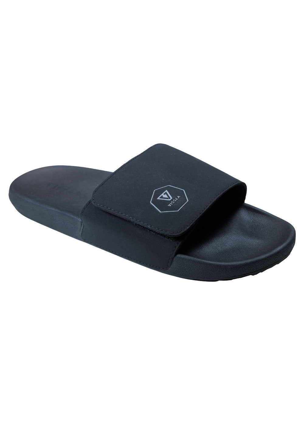 Vissla Slide Velcro in Black, view 4