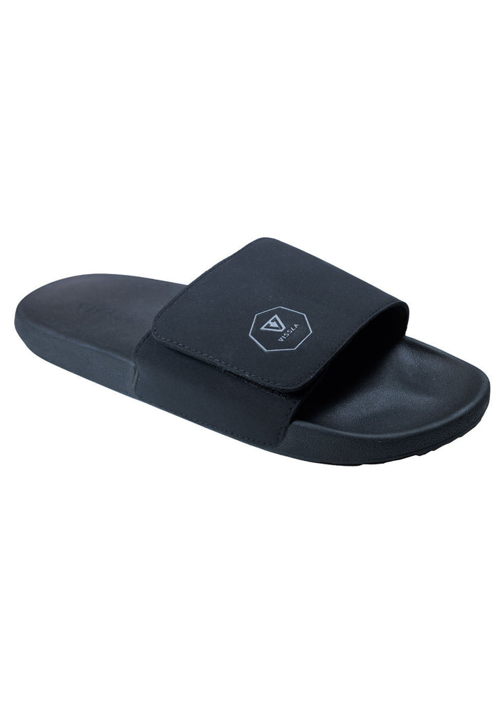 Vissla Slide Velcro in Black, view 4