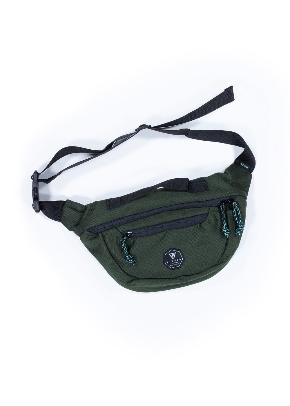 Vissla Waist Bag in Army