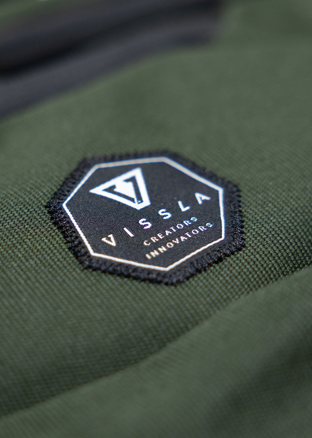 Vissla Waist Bag in Army, view 2