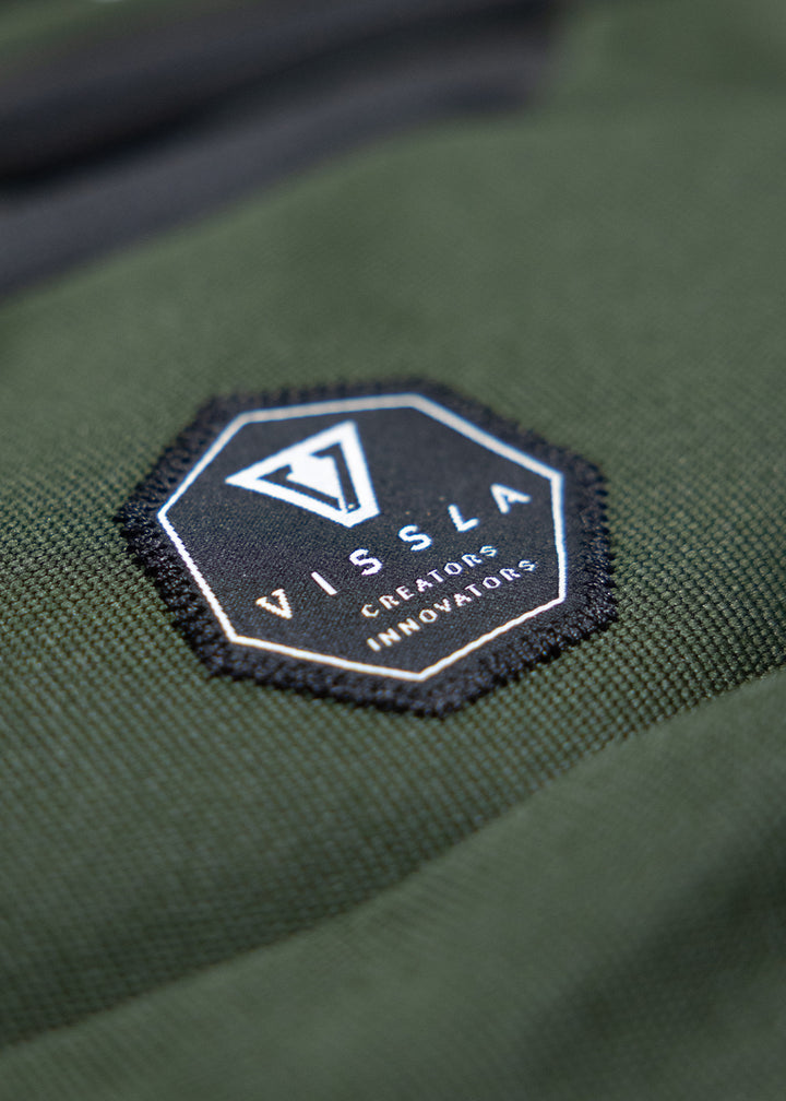 Vissla Waist Bag in Army, view 2