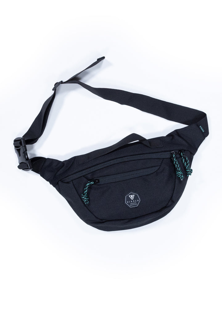 Vissla Waist Bag in Black 1