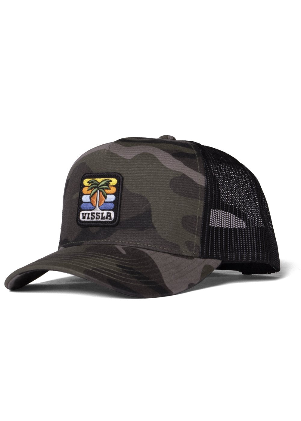 Solid Sets Eco Trucker Hat, CAM