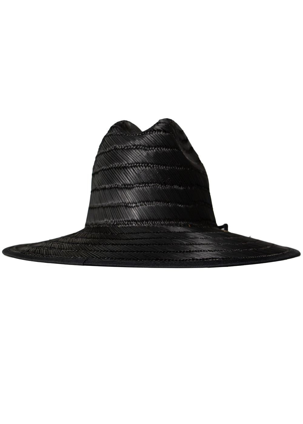 Vissla Outside Sets Lifeguard Hat in Black, view 2