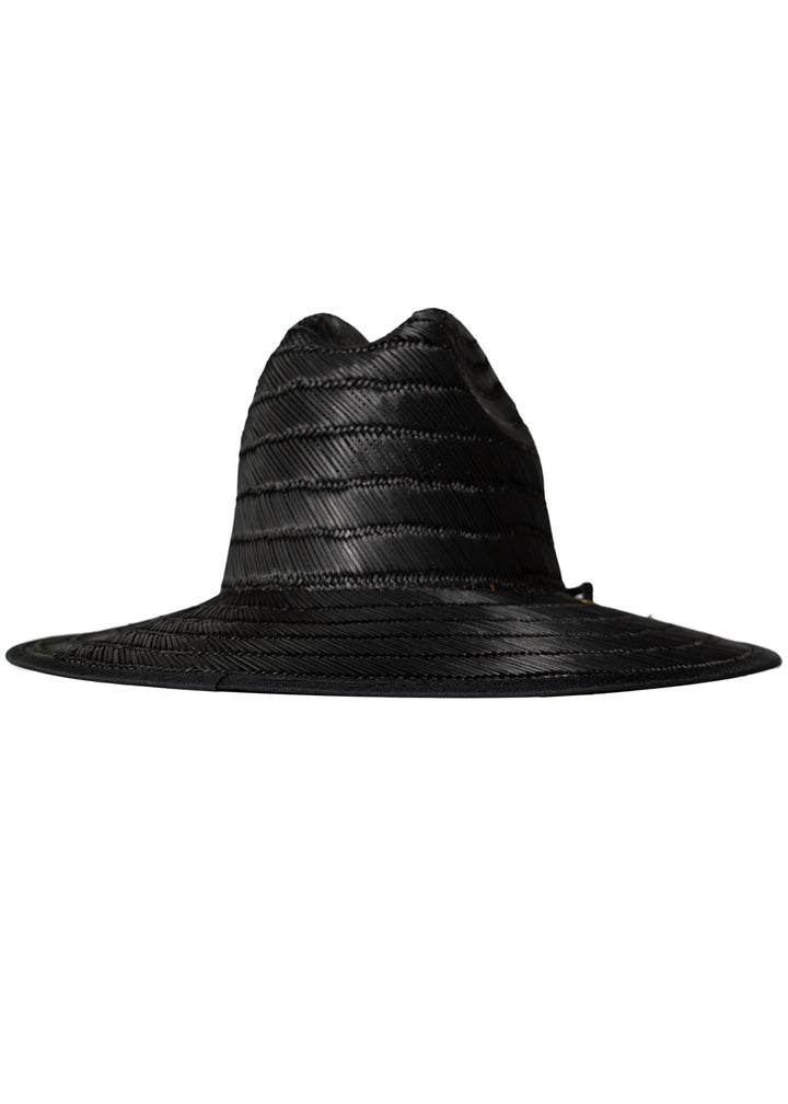 Vissla Outside Sets Lifeguard Hat in Black, view 2