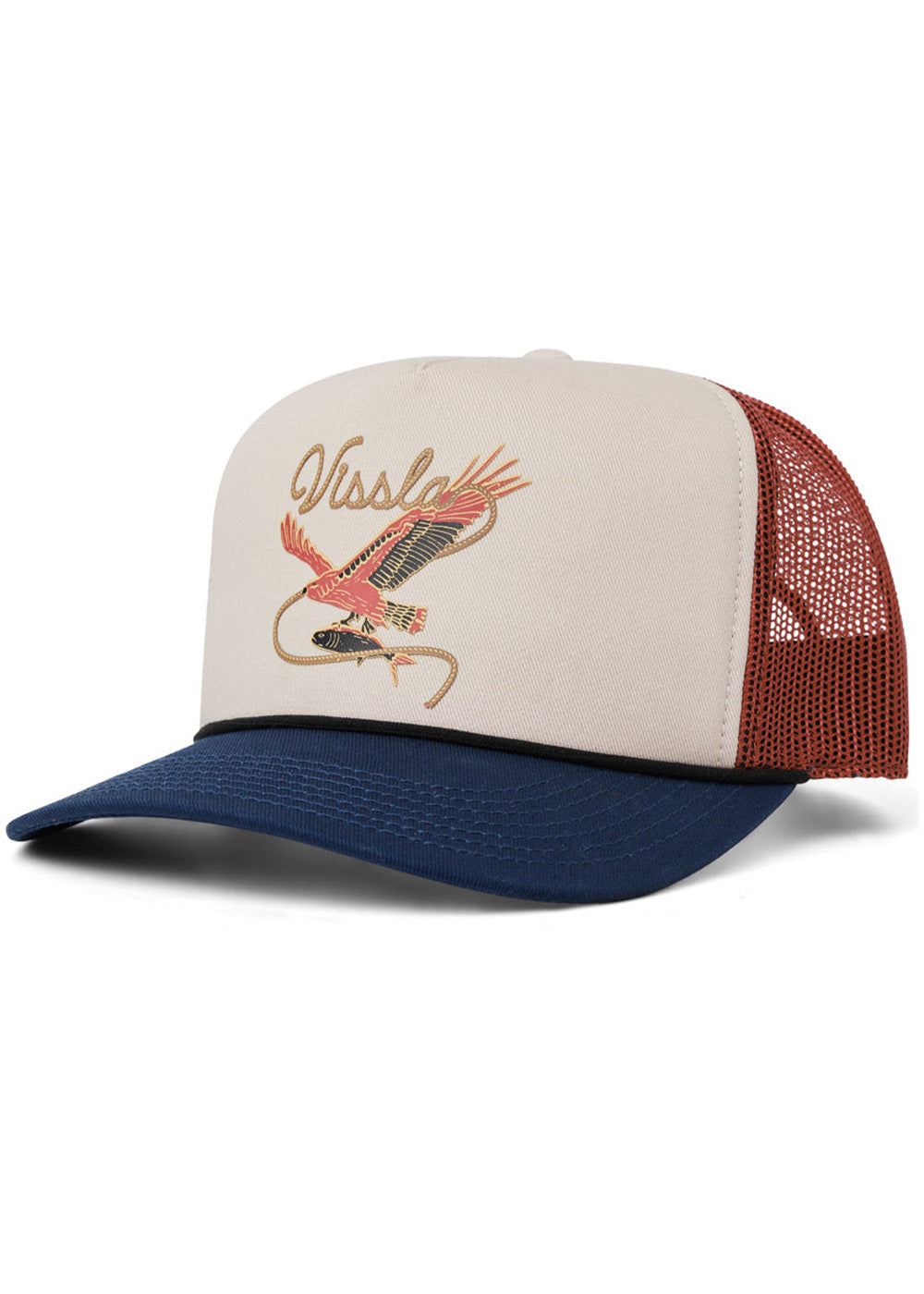Garage Foam Trucker Hat - RED