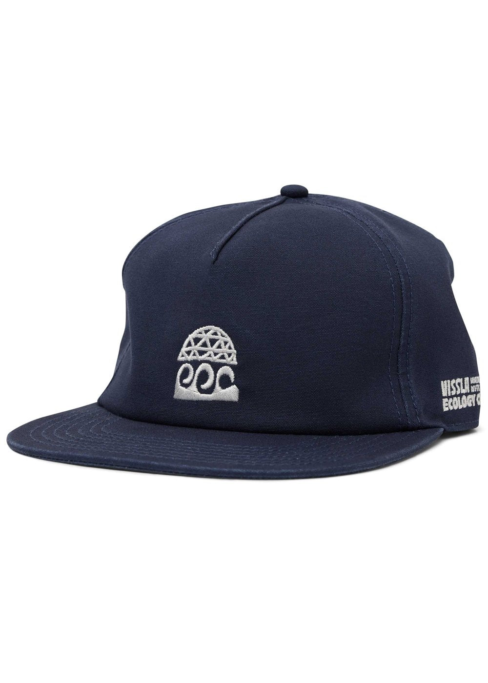 Vissla Tec Dome Eco Canvas Hat in Dark Naval