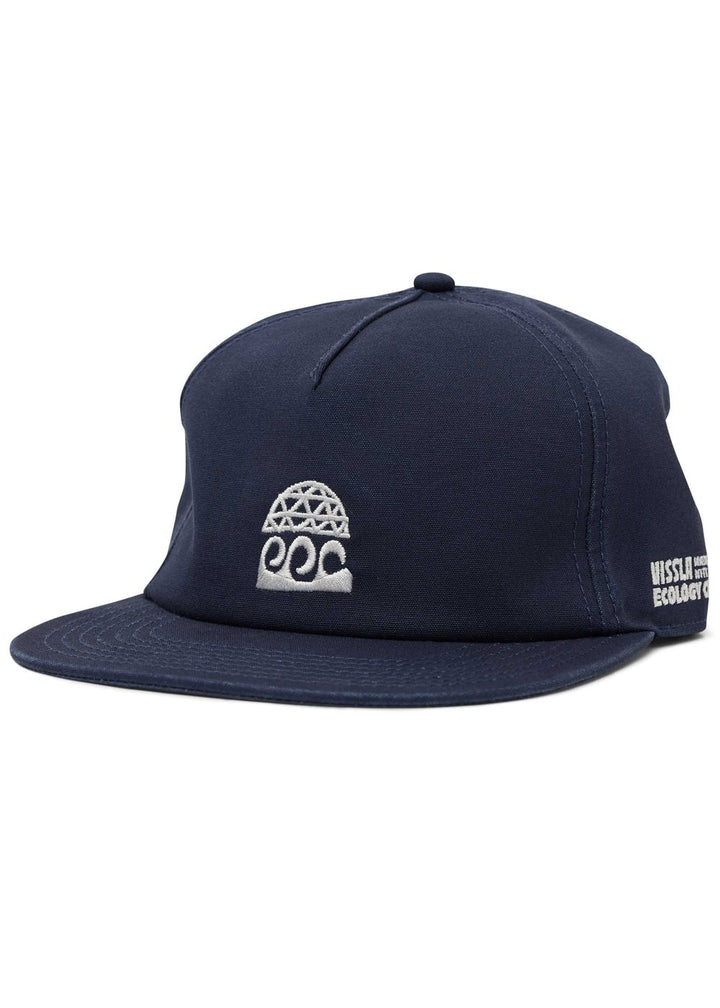 Vissla Tec Dome Eco Canvas Hat in Dark Naval