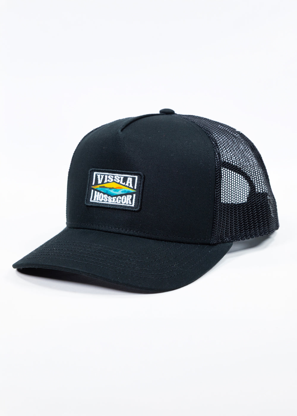 Vissla Hossegor Diamond Trucker Hat in Phantom