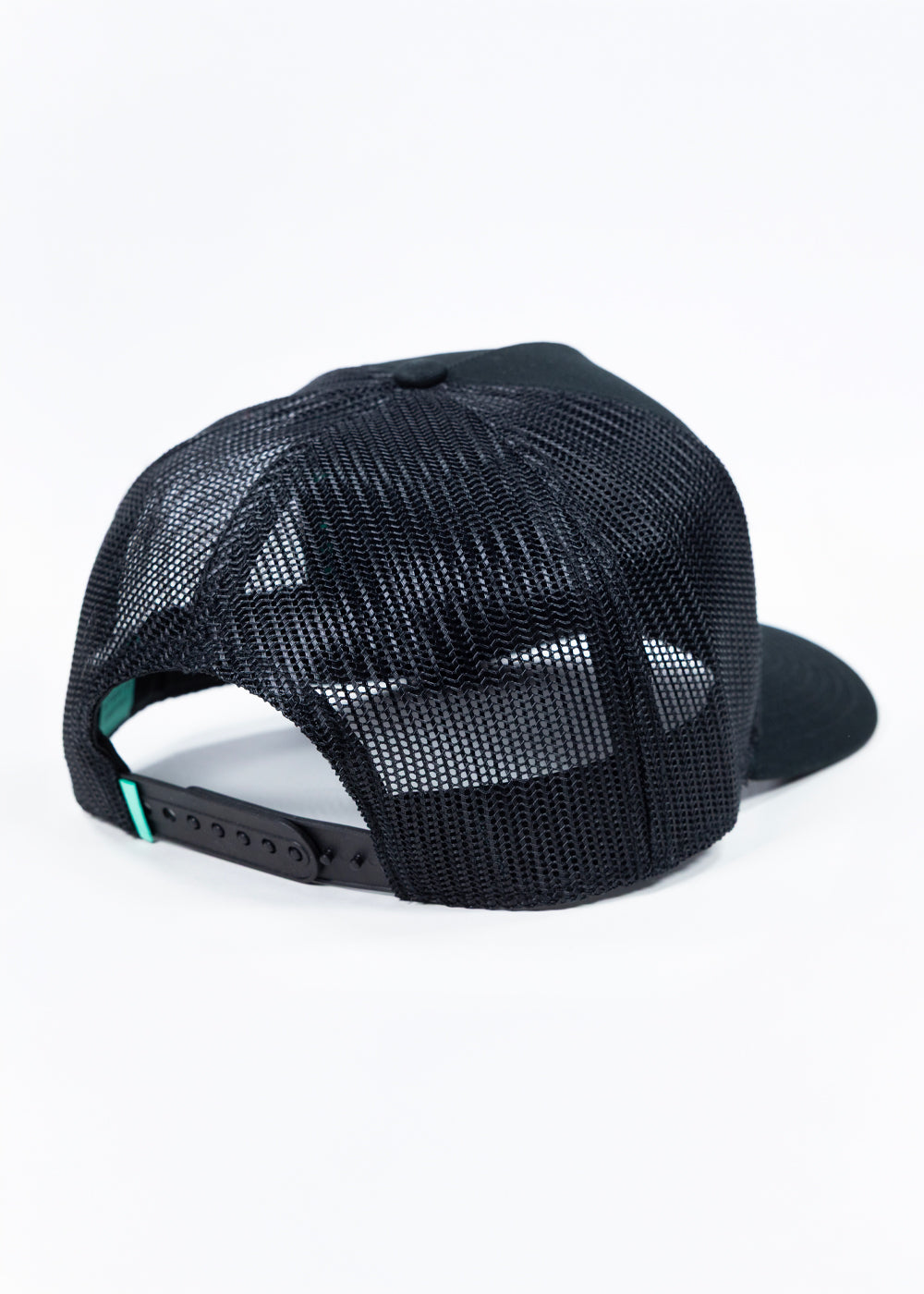 Vissla Hossegor Diamond Trucker Hat in Phantom, view 2