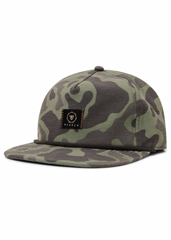 Vissla Lay Day 2 Hybrid Eco Hat in Camo