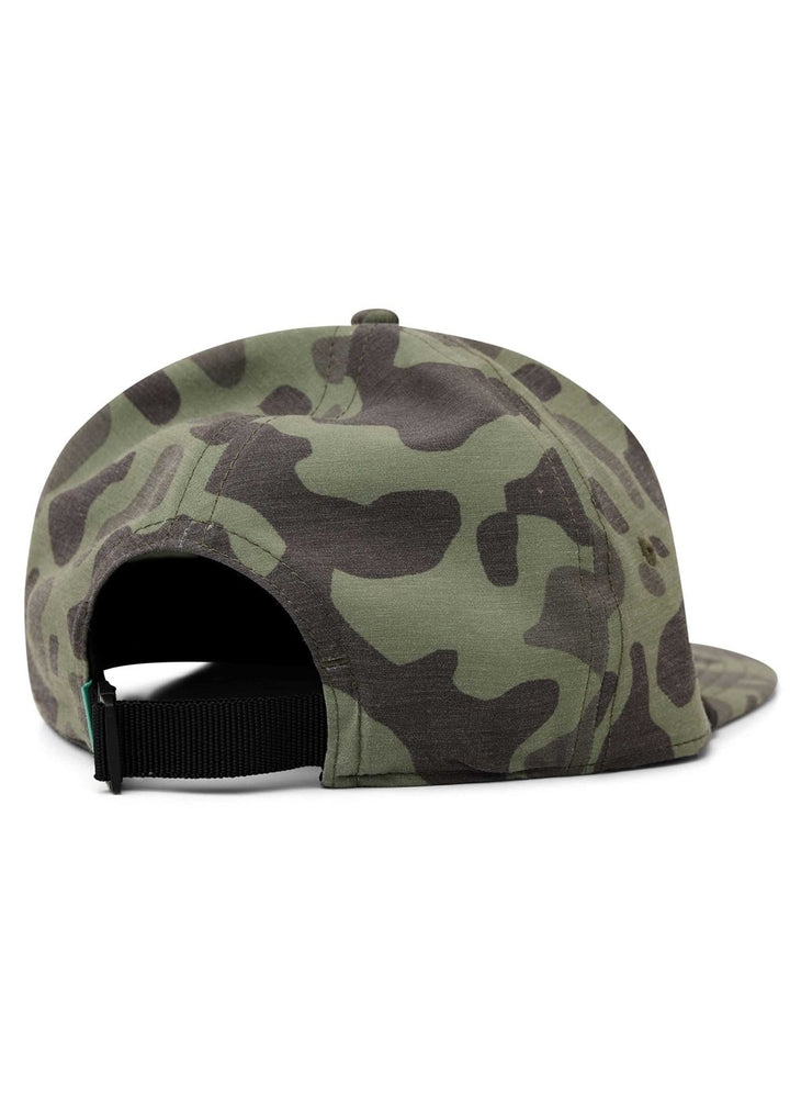 Vissla Lay Day 2 Hybrid Eco Hat in Camo, view 2