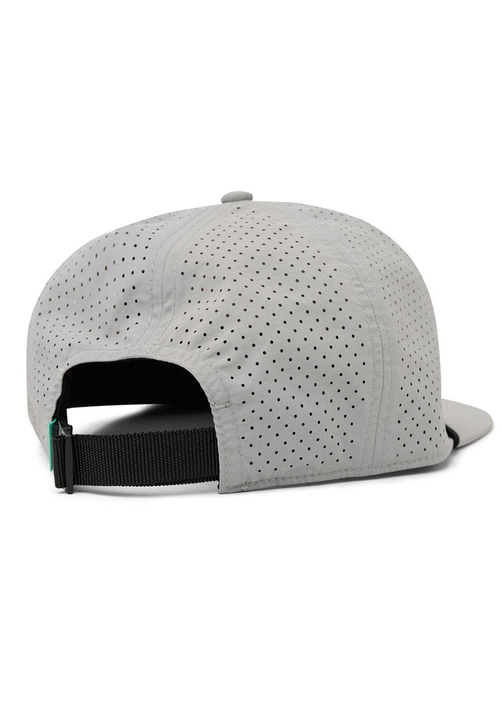 Vissla Lay Day 2 Hybrid Trucker Hat in Steel, view 2