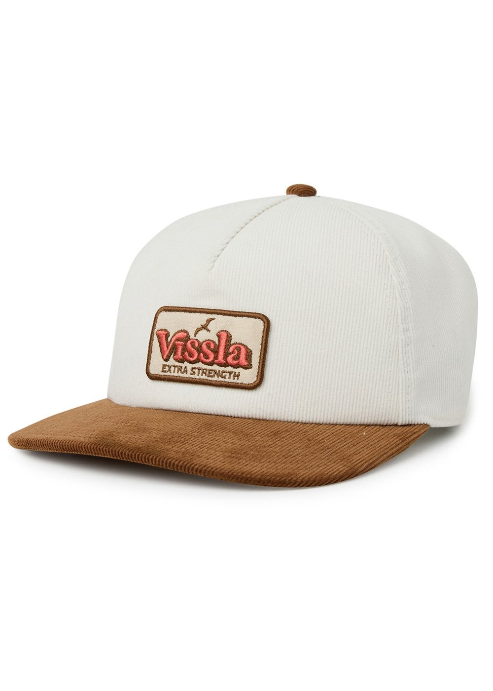 Vissla Shread Heads Hat in Bone