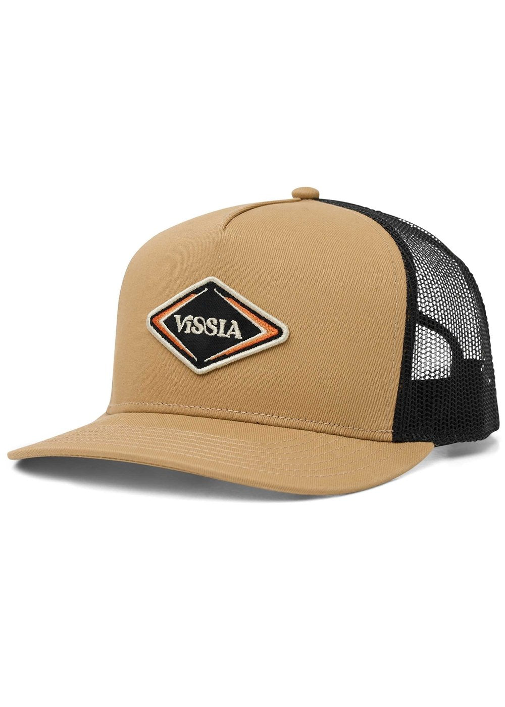 Vissla Solid Sets Eco Trucker Hat in Bronze