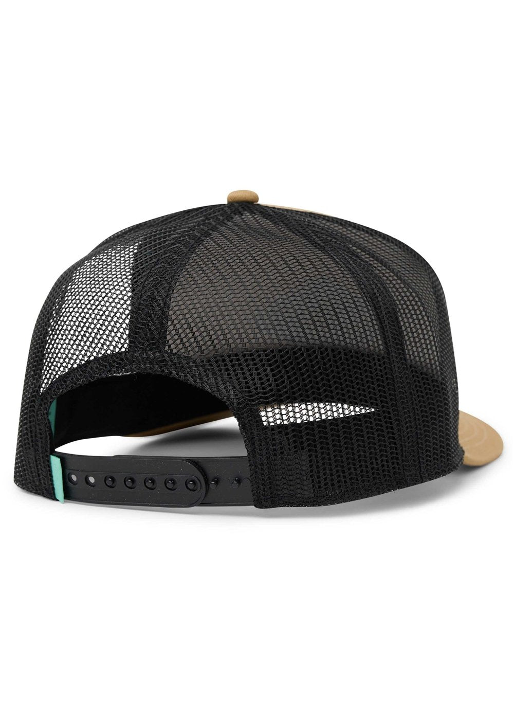 Vissla Solid Sets Eco Trucker Hat in Bronze, view 2