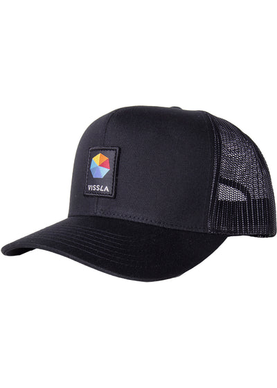 Spectrum Eco Trucker Hat, BLK