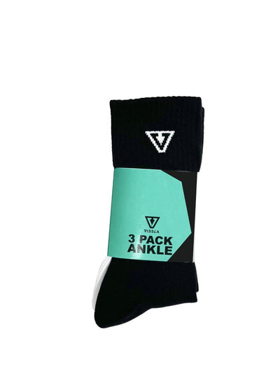 Logo Sock 3 Pack