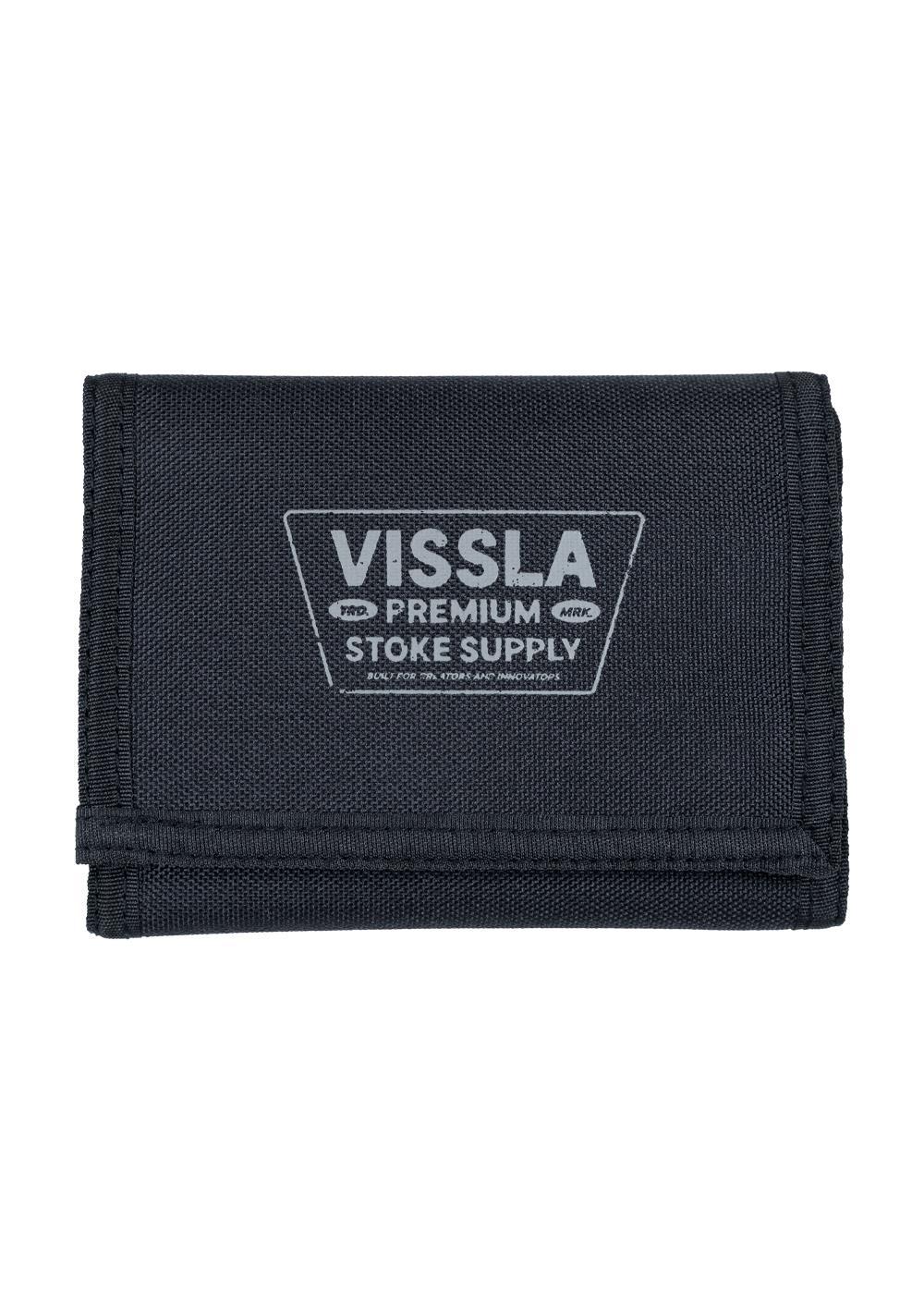 Vissla Stoke Supply Wallet in Black