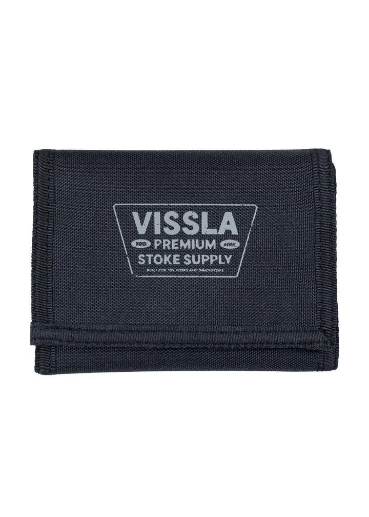 Vissla Stoke Supply Wallet in Black
