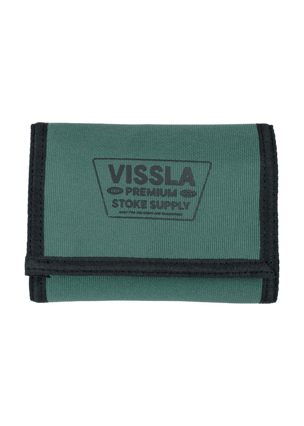 Vissla Stoke Supply Wallet in Jade
