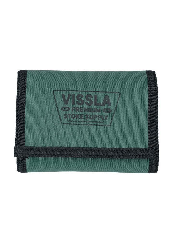 Vissla Stoke Supply Wallet in Jade