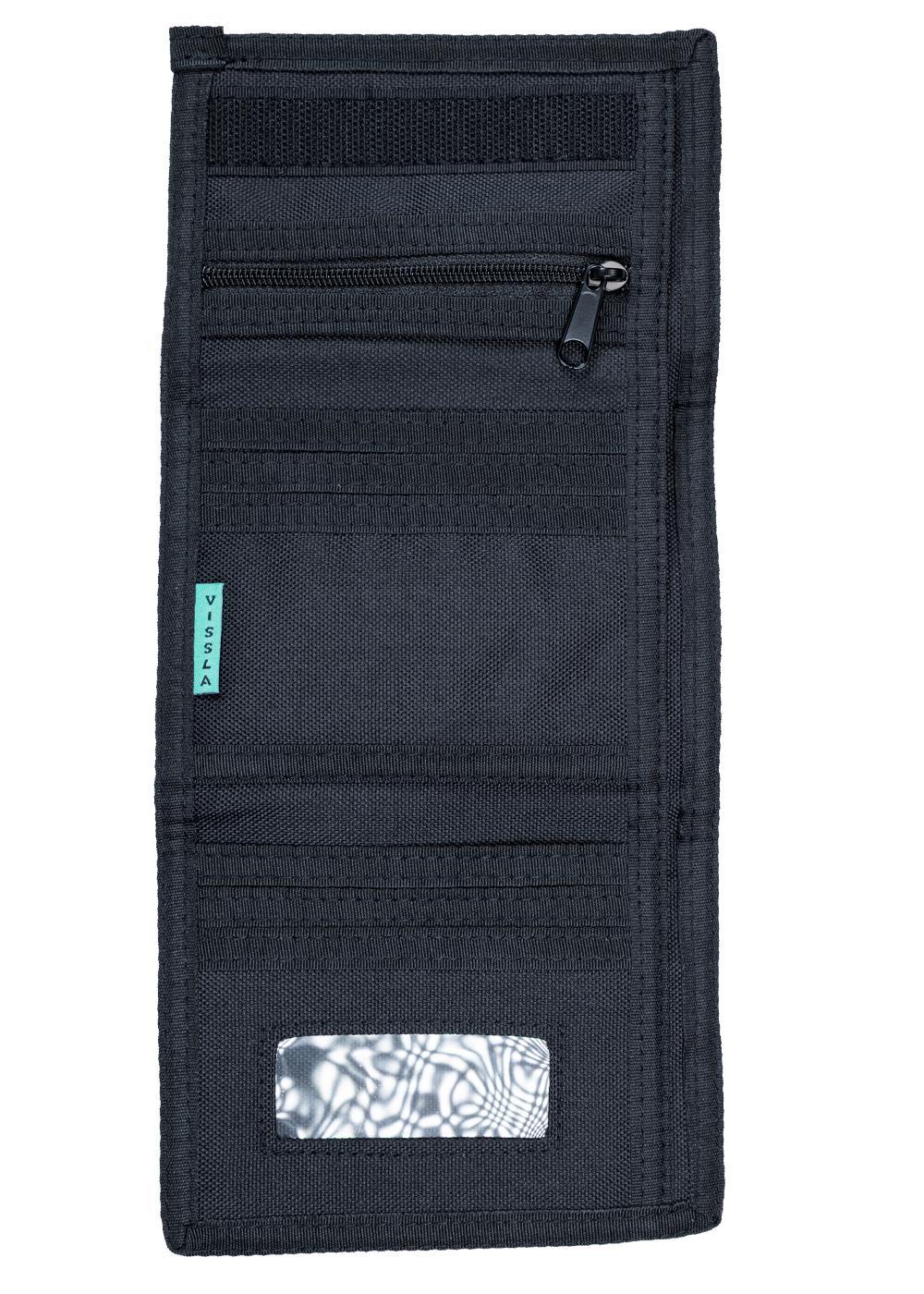 Vissla Stoke Supply Wallet in Black, view 2