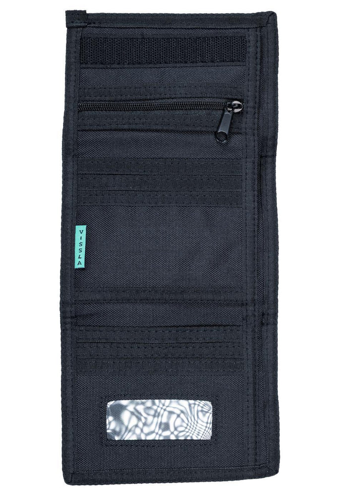 Vissla Stoke Supply Wallet in Black, view 2