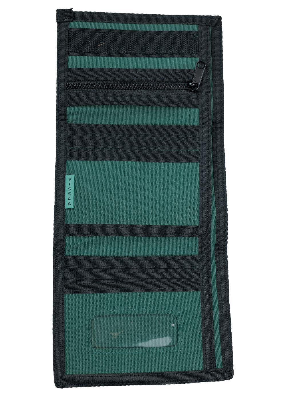 Vissla Stoke Supply Wallet in Jade, view 2