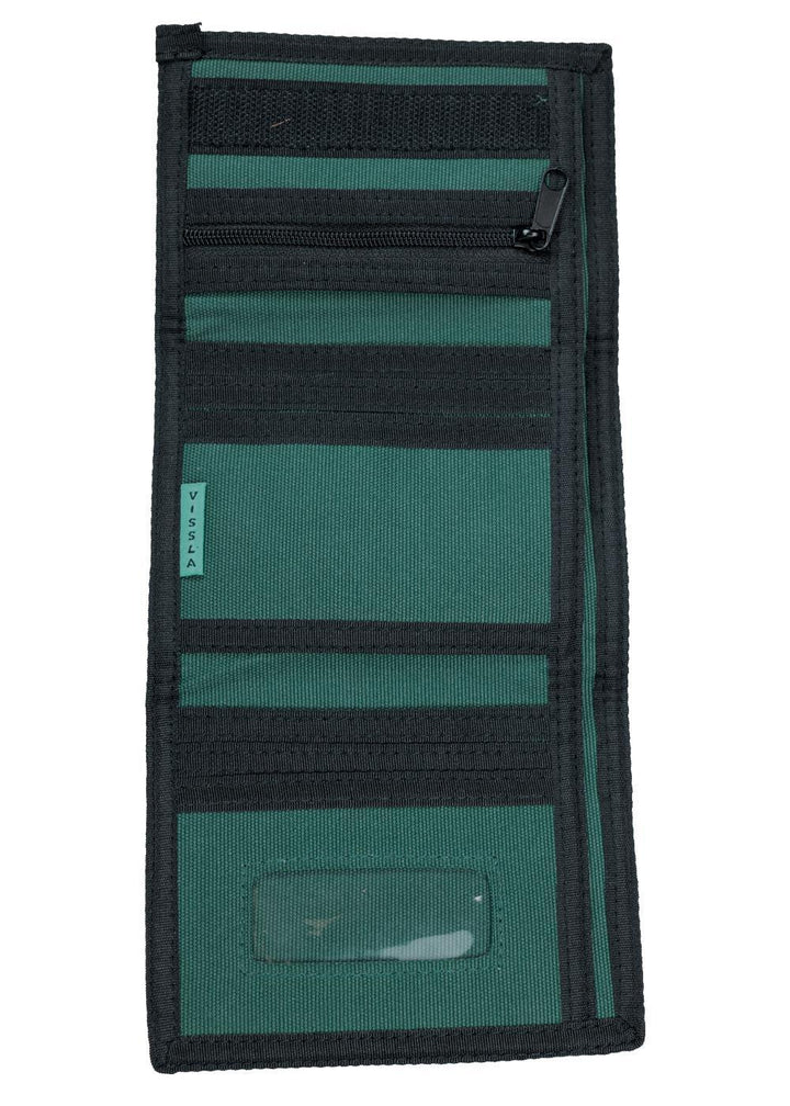 Vissla Stoke Supply Wallet in Jade, view 2