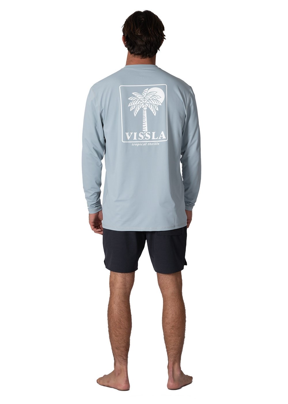 Pro Comp Ls Sun Shirt - SBL
