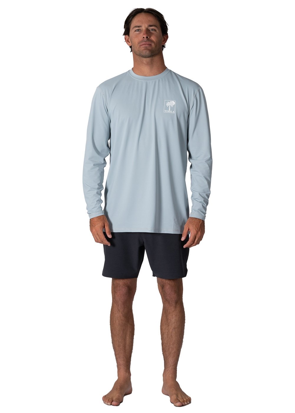 Pro Comp Ls Sun Shirt - SBL