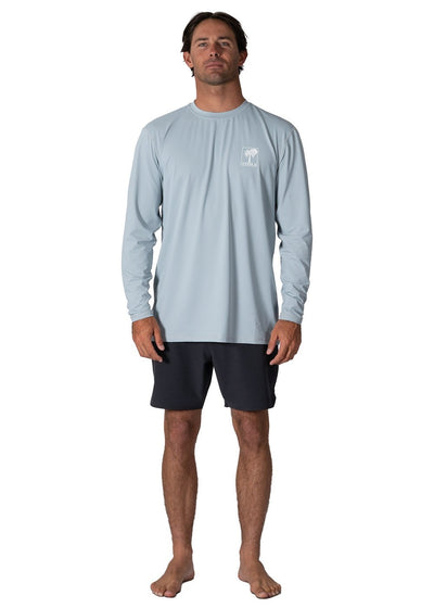 Pro Comp Ls Sun Shirt - SBL