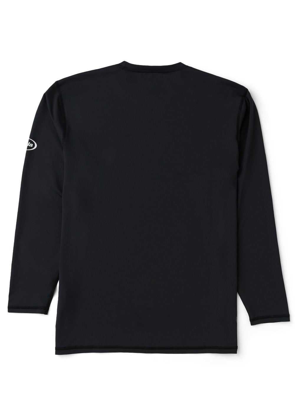 Vissla Pro Comp Ls Sun Shirt in Black, view 3