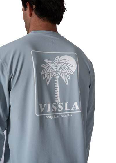 Pro Comp Ls Sun Shirt - SBL