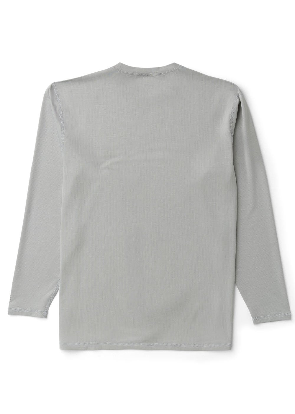 Vissla Pro Comp Ls Sun Shirt in Storm Grey, view 3