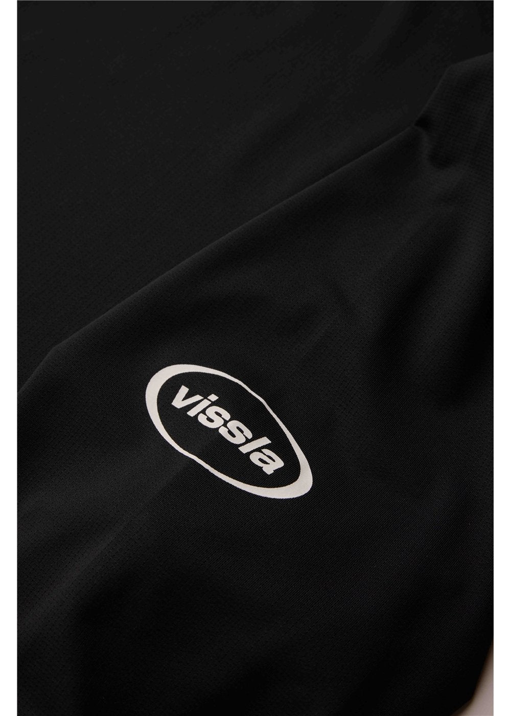 Vissla Pro Comp Ls Sun Shirt in Black, view 4