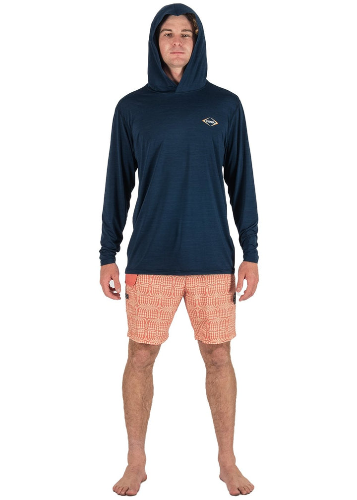 Twisted Eco Hooded Ls Sun Shirt