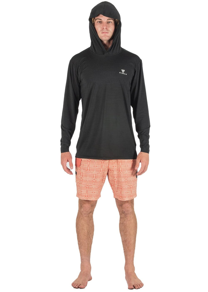 Twisted Eco Hooded Ls Sun Shirt