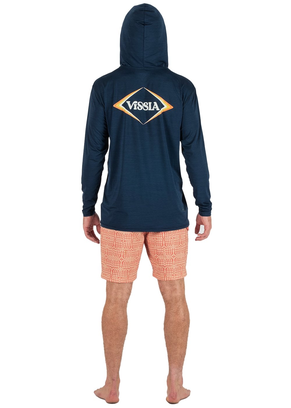 Twisted Eco Hooded Ls Sun Shirt