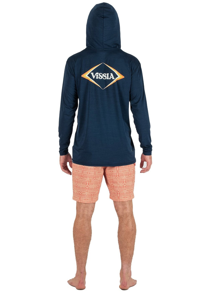 Twisted Eco Hooded Ls Sun Shirt
