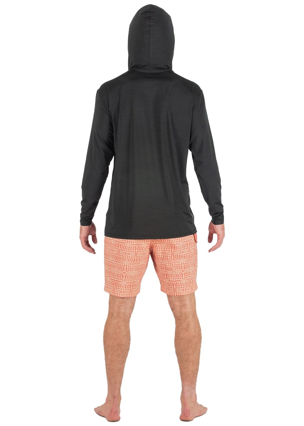 Twisted Eco Hooded Ls Sun Shirt
