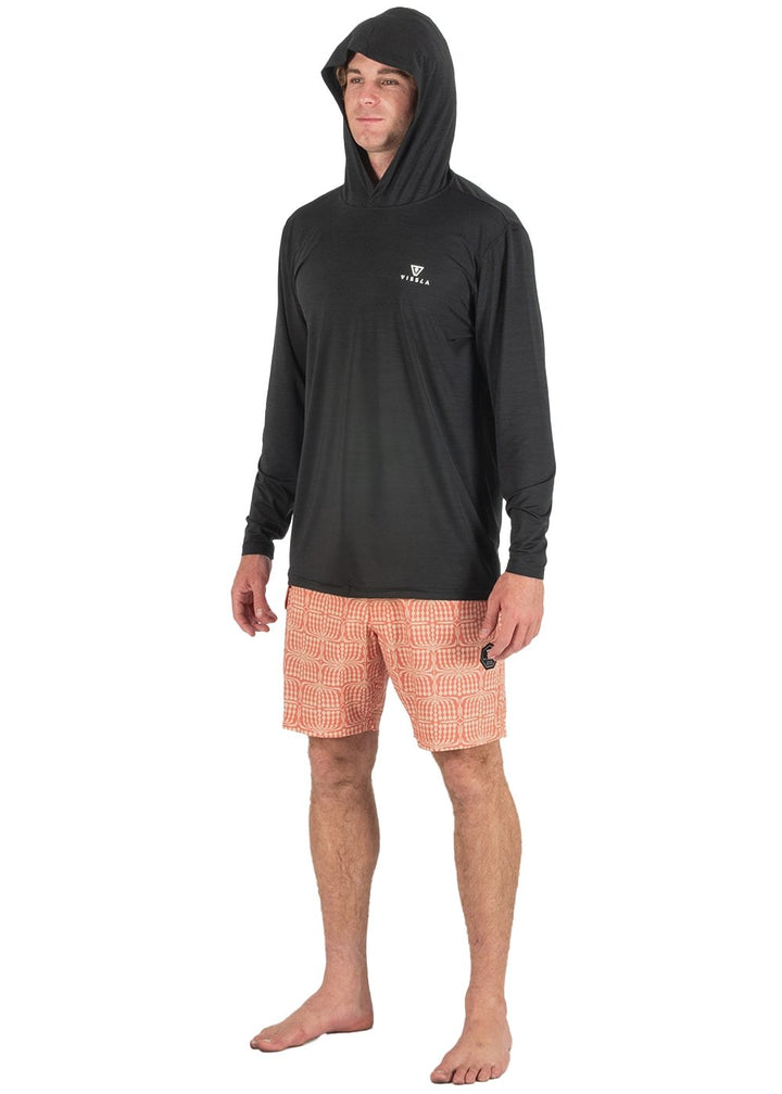 Twisted Eco Hooded Ls Sun Shirt