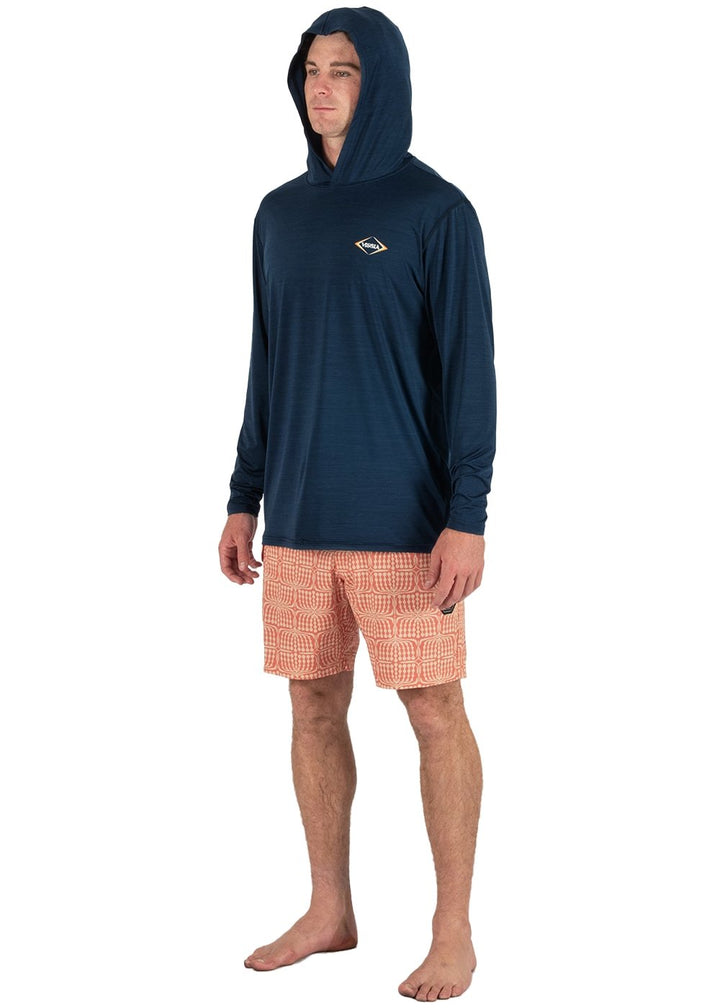 Twisted Eco Hooded Ls Sun Shirt
