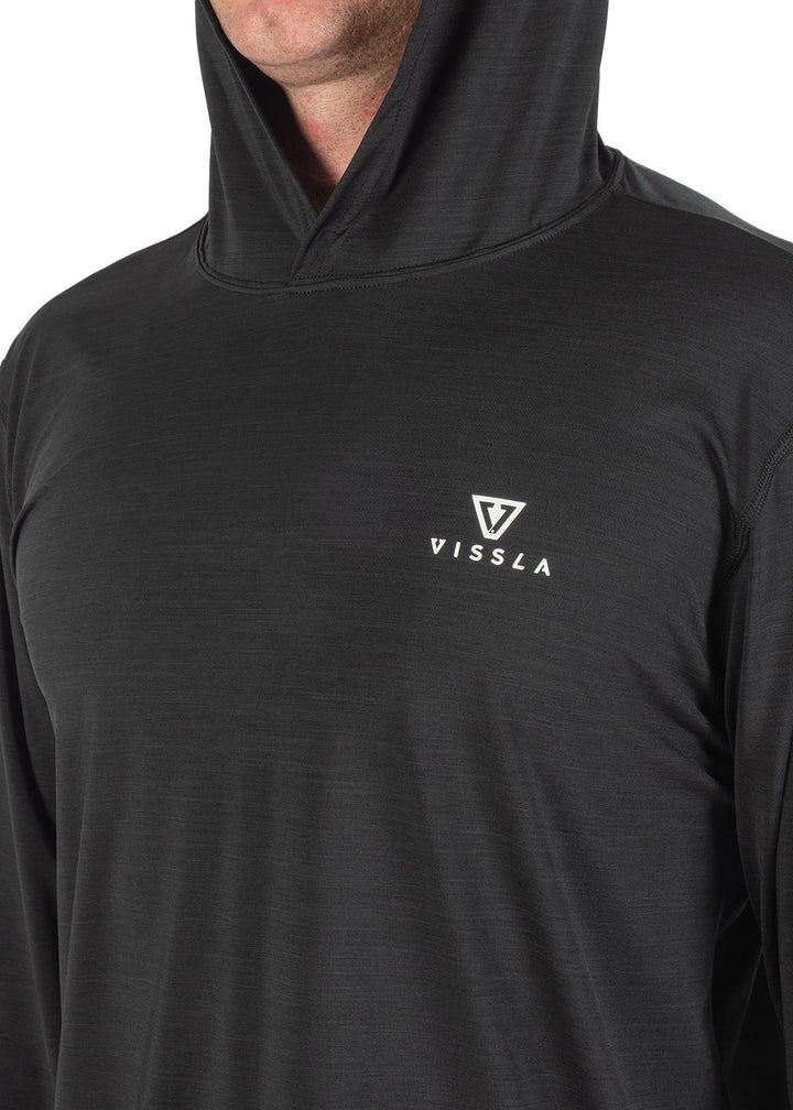 Twisted Eco Hooded Ls Sun Shirt