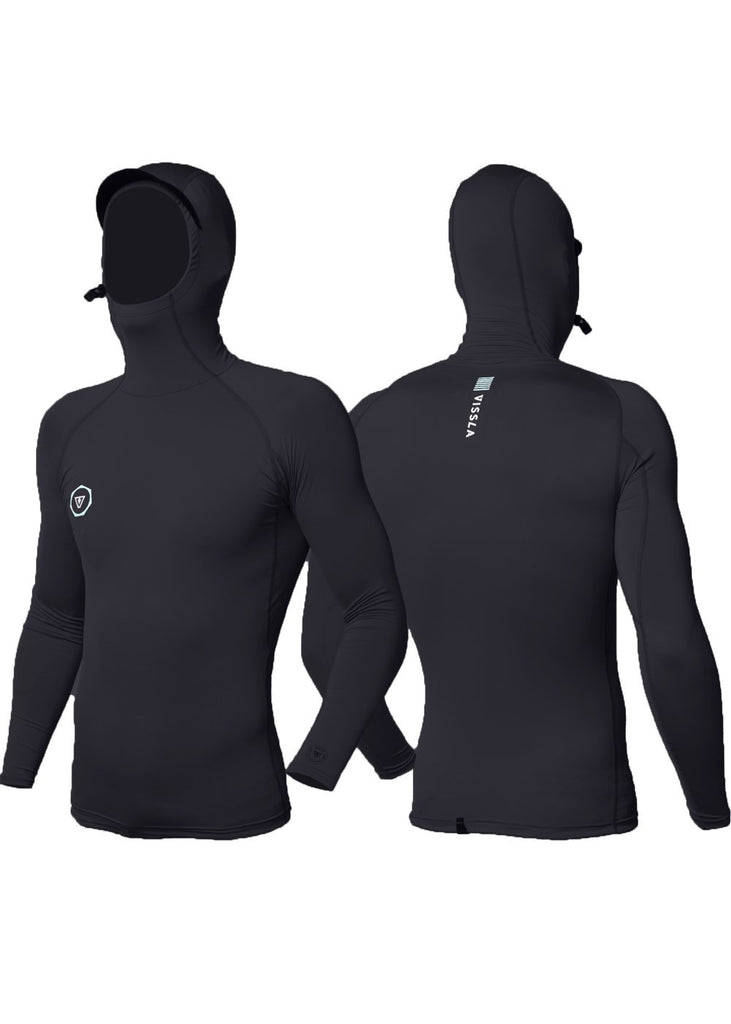 VISSLA☆TWISTED ECO HOODED LS LYCRA-BH3 フーディ パーカー Twisted Eco Hooded Ls Lycra Military Heather M | Amazon.com