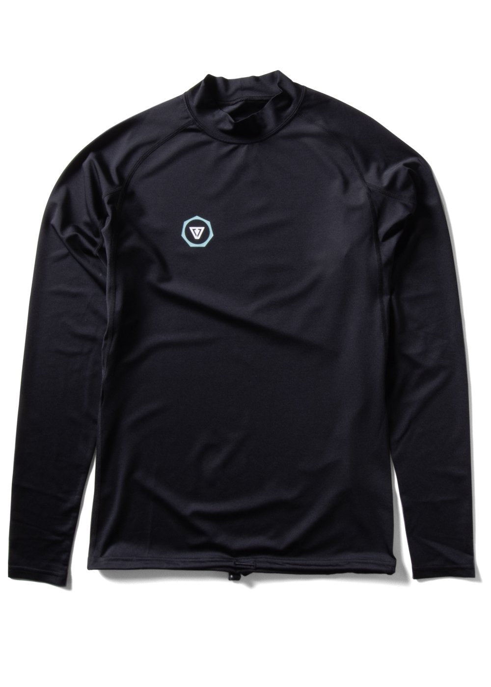 Warm Seas Eco Ls Rash Guard - BLK